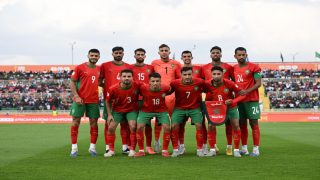 المنتخب الوطني للاعبين المحليين يفوز على زامبيا برسم شان 2024