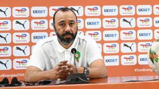 السكتيوي: العزيمة والإصرار مفتاحا التفوق على تنزانيا