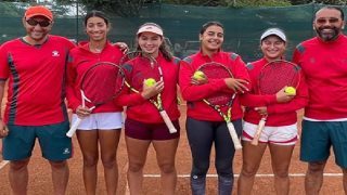 المنتخب الوطني النسوي لكرة المضرب يتأهل برسم التصفيات المؤهلة لكأس بيلي جين كينغ