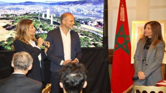 باريس.. سفارة المغرب تحتضن العرض ما قبل الأول لبرنامج Destination Francophonie على قناة تي في 5 موند