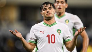 موقع إسباني: إبراهيم دياز عنصر أساسي للمغرب وريال مدريد