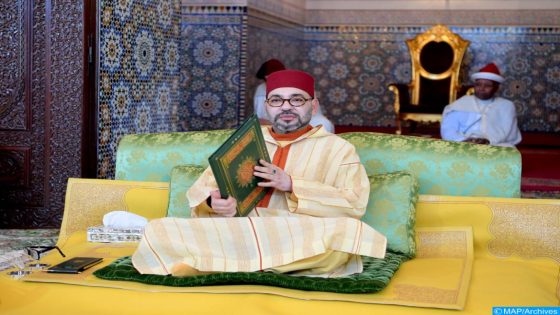 أمير المؤمنين يترأس غدا الخميس إحياء ليلة المولد النبوي الشريف بمسجد حسان بالرباط