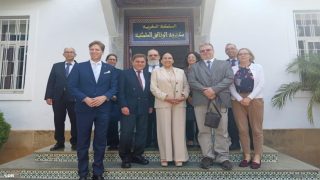 بعثة من النمسا وهنغاريا لتبادل الخبرات مع مديرية الوثائق الملكية