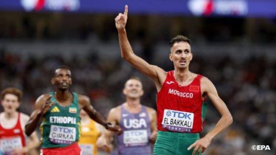 بطولة العالم لألعاب القوى.. المغربيان سفيان البقالي وصلاح الدين بنيزيد يتأهلان إلى نهائي 3000 متر موانع