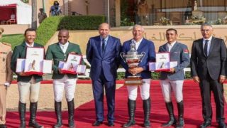 الفارس الغالي بوقاع يفوز بالجائزة الكبرى لصاحب الجلالة الملك محمد السادس برسم المباراة الرسمية للمدرسة الملكية للخيالة