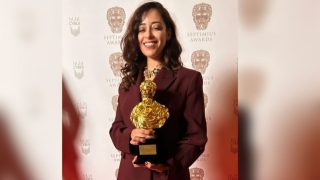 نسرين الراضي.. تتويج جديد يجائزة أفضل ممثلة إفريقية في هولندا