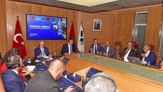 فاعلون اقتصاديون خواص يستعرضون الفرص الجديدة للاستثمار والشراكة بين المغرب وتركيا