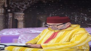 أمير المؤمنين يترأس حفلا دينيا إحياء للذكرى السابعة والعشرين لوفاة جلالة المغفور له الملك الحسن الثاني