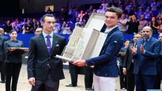 صاحب السمو الملكي ولي العهد الأمير مولاي الحسن يترأس بالجديدة حفل تسليم الجائزة الكبرى لصاحب الجلالة الملك محمد السادس للقفز على الحواجز