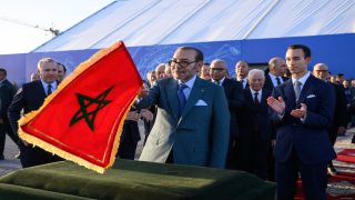 النواصر.. جلالة الملك يترأس حفل تقديم وإطلاق أشغال إنجاز المركب الصناعي لمحركات الطائرات التابع لمجموعة سافران