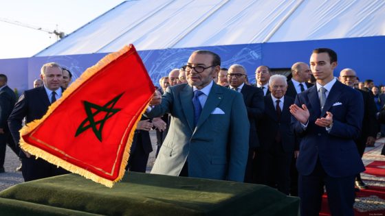 النواصر.. جلالة الملك يترأس حفل تقديم وإطلاق أشغال إنجاز المركب الصناعي لمحركات الطائرات التابع لمجموعة سافران