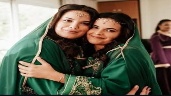 صور زفاف كريمتي الأمير مولاي هشام الأميرتين فائزة وهاجر تثير إعجاب رواد السوشال ميديا
