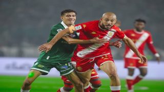 التعادل السلبي يحسم الديربي البيضاوي بين الوداد والرجاء