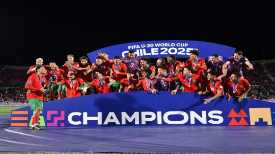 كأس العالم لكرة القدم لأقل من 20 سنة..المنتخب المغربي بطل للعالم بعد تفوقه على نظيره الأرجنتيني