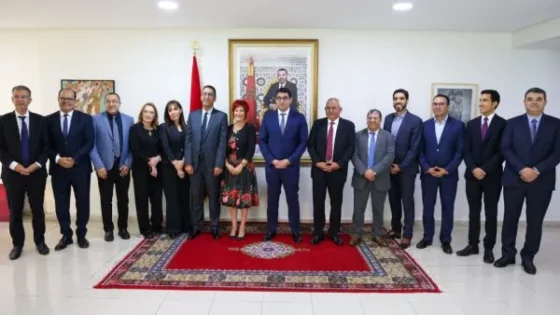 بنسعيد.. تنصيب لجنة تحكيم الجائزة الوطنية الكبرى للصحافة