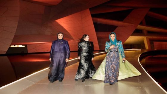 تتويج مغربي مزدوج ضمن فعاليات فاشن ترست العربية بالدوحة