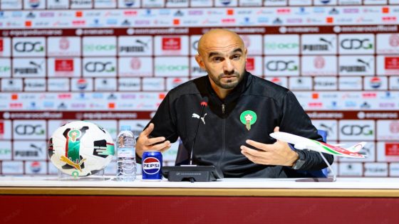 الركراكي: سيتم اعتماد أفضل بروتوكول علاجي ممكن حتى يستعيد حكيمي جاهزيته الكاملة