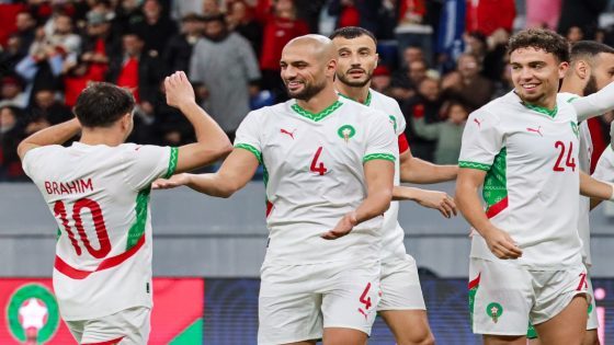 المنتخب المغربي يفوز على نظيره الموزمبيقي وديا
