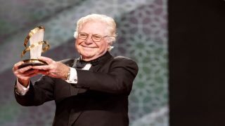 تكريم النجم حسين فهمي في افتتاح المهرجان الدولي للفيلم بمراكش