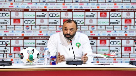 السكتيوي يكشف عن اللائحة النهائية للاعبي المنتخب المغربي الرديف المشارك في نهائيات كأس العرب قطر 2025