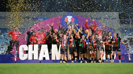 عصبة أبطال إفريقيا لكرة القدم للسيدات.. فريق الجيش الملكي يحرز اللقب للمرة الثانية في تاريخه