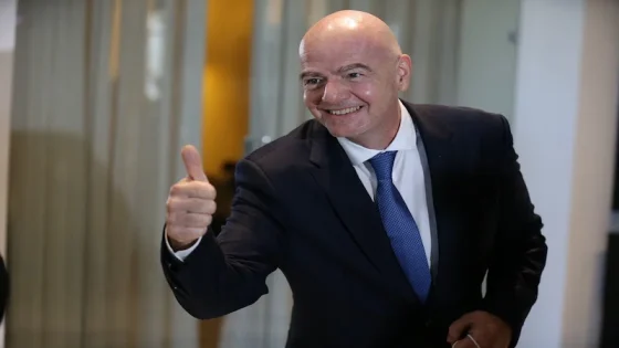 إنفانتينو: أداء المنتخبات الوطنية المغربية في كرة القدم ثمرة عمل استثنائي