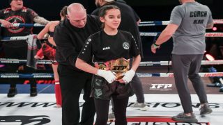 عنبر تسودالي.. موهبة مغربية تشق طريقها في رياضة الكيك بوكسينغ