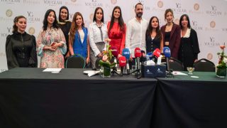 مشاهير في حفل إطلاق الهوية الجديدة لعلامة Parfumora