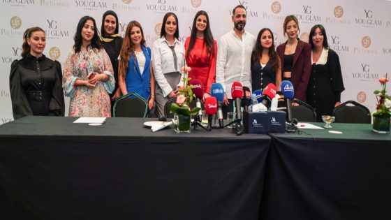 مشاهير في حفل إطلاق الهوية الجديدة لعلامة Parfumora