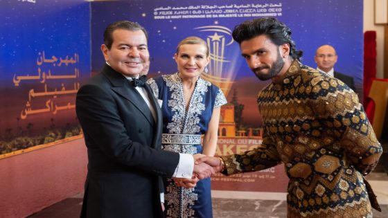 SAR le Prince Moulay Rachid en marge du dîner offert par SM le Roi à l’occasion de l’ouverture officielle de la 19ème édition du FIFM
