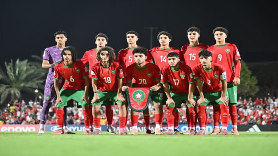 مونديال قطر لأقل من 17 سنة.. المنتخب المغربي يعبر إلى الربع