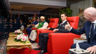 صاحب السمو الملكي ولي العهد الأمير مولاي الحسن يترأس حفل افتتاح النسخة الـ 35 من كأس إفريقيا للأمم – المغرب 2025