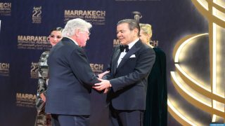 صاحب السمو الملكي الأمير مولاي رشيد يترأس حفل عشاء أقامه جلالة الملك بمناسبة الافتتاح الرسمي للدورة 22 للمهرجان الدولي للفيلم بمراكش