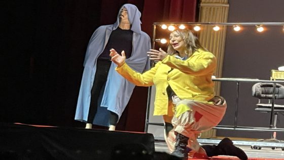 جميلة الهوني تؤدي ضريبة العشق في الرباط