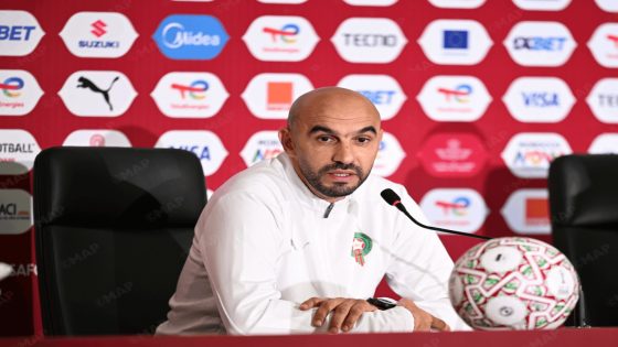 وليد الركراكي: المباراة أمام مالي ستكون متكافئة