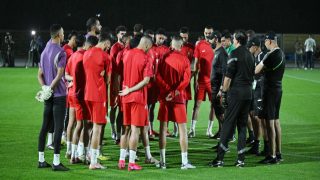 المنتخب الوطني الرديف يختتم استعداداته للقاء السعودية