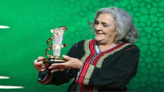 المهرجان الدولي للفيلم بمراكش يهدي الفنانة راوية تكريما خاصا