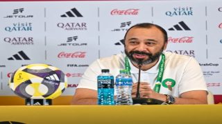 السكتيوي: المنتخب المغربي عازم على انتزاع الفوز أمام عمان برسم كأس العرب قطر 2025