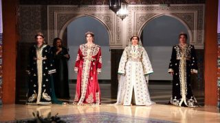 باكو .. احتفاء بالقفطان المغربي وعرض فاخر للزي المغربي