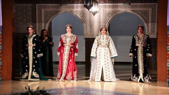 باكو .. احتفاء بالقفطان المغربي وعرض فاخر للزي المغربي
