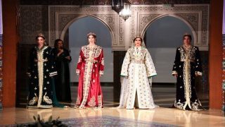 معرض الرباط الدولي للموضة يحتفي بالقفطان المغربي