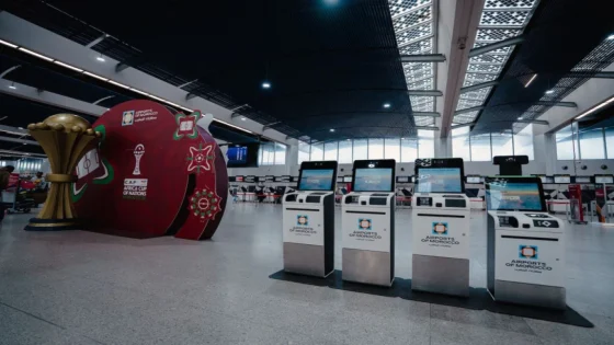 المكتب الوطني للمطارات.. حماس كأس إفريقيا للأمم يغمر مطارات المملكة