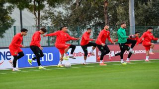 بالفيديو.. حصة تدريبية للمنتخب الوطني استعدادا لمباراة النهائي