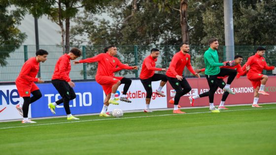 بالفيديو.. حصة تدريبية للمنتخب الوطني استعدادا لمباراة النهائي