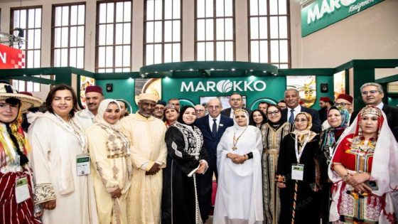 برلين.. تدشين الجناح المغربي بالأسبوع الأخضر الدولي