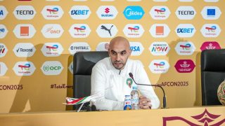 الركراكي: خطوة واحدة تفصلنا عن التتويج باللقب