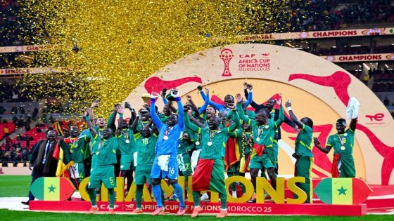 نهائي كأس إفريقيا للأمم- المغرب 2025.. منتخب السنغال يتوج باللقب