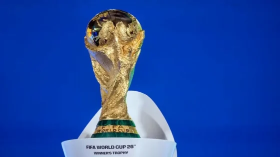 كأس العالم الأصلية لكرة القدم 2026 تحط الرحال بالمغرب